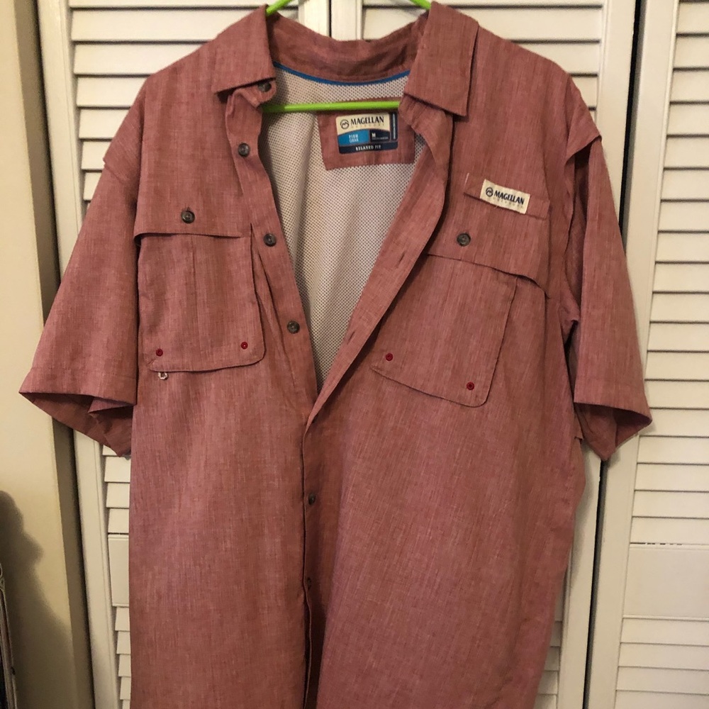 Men’s Magellan button down
